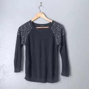 Express sweater